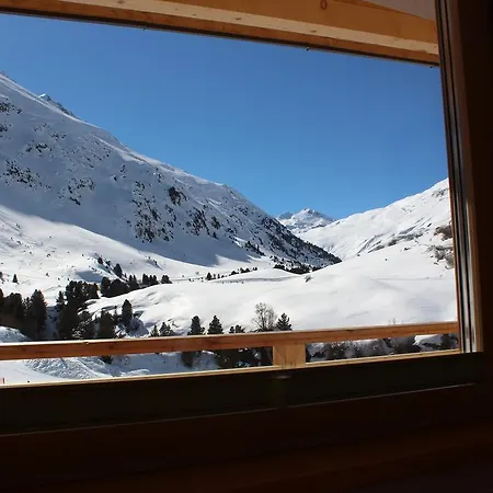 Appartement Haus Soldanella à Vent Chambre photo